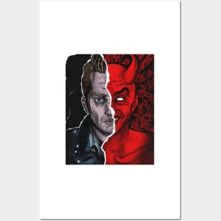 VILLAINS Posters and Art